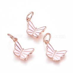 Латунь эмаль подвески&nbsp;KK-L189-22