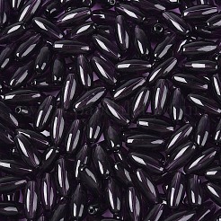 Стеклянные бусины прозрачных цветов&nbsp;SEED-T007-16S