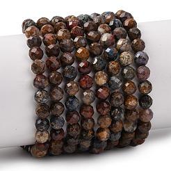 Натуральные пиеттеритные бусины&nbsp;G-G792-37C