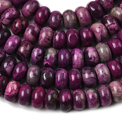 Натуральный камень-карта / камень пикассо / нити из бисера пикассо&nbsp;G-A280-A12-01