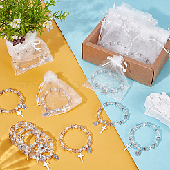 60шт. браслеты с подвесками из сплава&nbsp;BJEW-UN00032