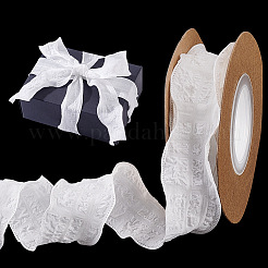 Полиэстеровые тартановые ленты&nbsp;SRIB-WH0011-348C