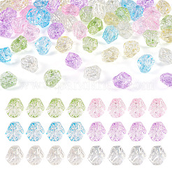 Стеклянные бусины с гальваническим покрытием &nbsp;EGLA-TA0001-91B