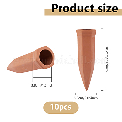 Водосборник из красной керамики&nbsp;AJEW-WH0816-300