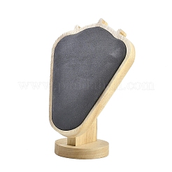 Подставки для ожерелий в форме бюста из бархата&nbsp;NDIS-C005-01C