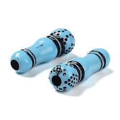 Непрозрачные акриловые бусины&nbsp;OACR-G016-05