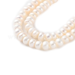 Нити из натурального культивированного пресноводного жемчуга PEAR-I007-02B-01