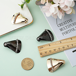 4 шт. 2-х цветные железные накладки на подносок&nbsp;FIND-GF0004-91