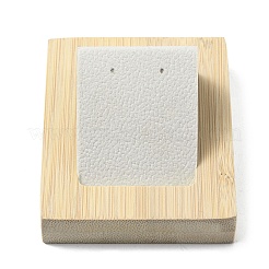 Бамбуковые подставки для сережек&nbsp;EDIS-R027-02