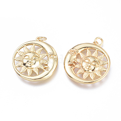 Латунные подвески&nbsp;LS-KK-I673-10G