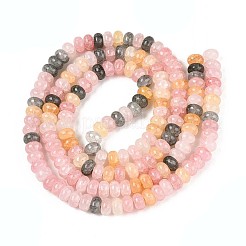 Стеклянные бусины&nbsp;GLAA-N059-5x8mm-12