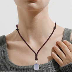 Изготовление ожерелий с регулируемой веревкой&nbsp;MAK-WH0016-07A