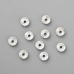 Железный сорт а кристалл горный хрусталь разделительные бусины&nbsp;RB-A010-8MM-S