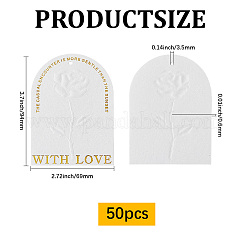 50 шт. демонстрационная карточка в доспехах&nbsp;CDIS-SP0001-35A