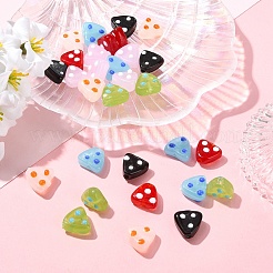 30шт 6 цвета бусины лэмпворк ручной работы&nbsp;LAMP-YW0004-26