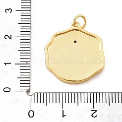 Стойки обшивки латунь микро проложить Циркон подвеску&nbsp;KK-D359-34G-01