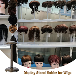 Вешалка для шляп в форме деревянного стебля в форме купола&nbsp;AJEW-WH0270-303B