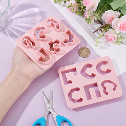 2 шт. 2 Молды из АБС-пластика&nbsp;DIY-ME0002-45