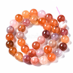 Природные Ботсвана агат бисер нитей&nbsp;G-N328-47