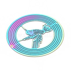 Ветряная вертушка с вращающимся подвесным механизмом из нержавеющей стали 201 (3d).&nbsp;STAS-T064-91