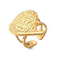 Кольцо-манжета из нержавеющей стали 304 для женщин&nbsp;RJEW-A053-06G-06