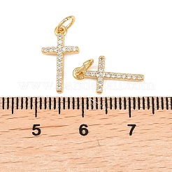 Латунные микро проложить кубического циркония подвески&nbsp;KK-Z146-25G