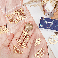 16 шт. 8 подвески из нержавеющей стали 201&nbsp;STAS-SC0005-02