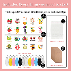 Сделай сам наборы для ключей&nbsp;DIY-GO0002-54C