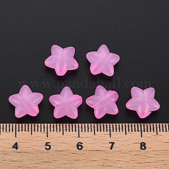 Прозрачные акриловые бусины&nbsp;MACR-S373-26E-10