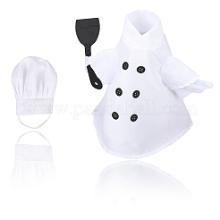 Комплект одежды из полиэстера&nbsp;AJEW-WH20077-011A