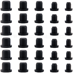 50 шт. 5 стили силиконовых заглушек для отверстий&nbsp;AJEW-GF0011-62H