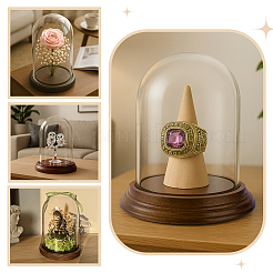 Купол из арочного стекла&nbsp;AJEW-WH0460-125A