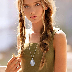 Наборы для самостоятельного изготовления подвесок-медальонов из нержавеющей стали 316&nbsp;NJEW-HY0001-04A