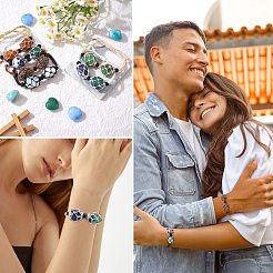 Регулируемый плетеный нейлоновый шнур макраме мешочек изготовление браслета&nbsp;AJEW-SW00013-18