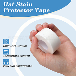 4 рулон одноразовых антипотовых лент из нетканого материала&nbsp;AJEW-GF0009-68