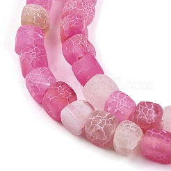 Естественные выветрившиеся агатовые бусины&nbsp;G-NH0038-01D