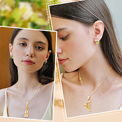 3 шт. 3 подвески из нержавеющей стали 304&nbsp;STAS-BBC0004-77