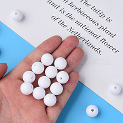 Непрозрачные акриловые бусины&nbsp;LS-X-MACR-S370-C6mm-01