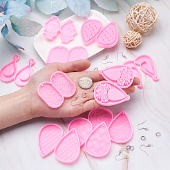 Наборы для изготовления сережек с подвесками своими руками&nbsp;DIY-CD0001-30