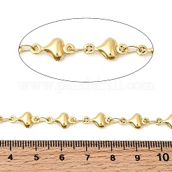 Цепи из нержавеющей стали 304 в форме сердца&nbsp;CHS-C021-01C-G