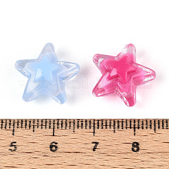 Прозрачные акриловые бусины&nbsp;X-OACR-N147-03