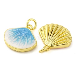 Латунь эмаль подвески&nbsp;KK-S401-11G