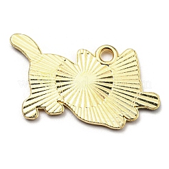 Печатные подвески сплава&nbsp;ENAM-L042-02G-01