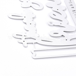 Углеродистая сталь разрезает трафареты&nbsp;DIY-I083-06P