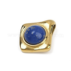 Подвески с натуральным лазуритом&nbsp;STAS-Q350-21B