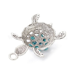 Подвески из синтетической бирюзы и акриловых бусин в виде цветов и морских животных&nbsp;PALLOY-JF03830