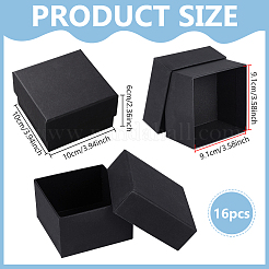 Коробки для хранения бумажных и картонных кошельков&nbsp;CON-WH0107-66A