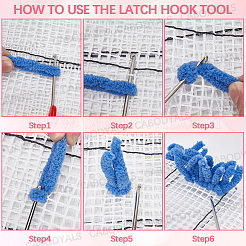 Хлопчатобумажная ткань для вышивки крестиком&nbsp;DIY-WH20058-05A