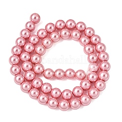 Экологичные стеклянные жемчужные бусины&nbsp;HY-A008-8mm-RB109