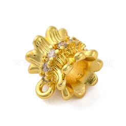 Стеллажное покрытие латунь микро паве кубический цирконий трубчатые поручни KK-Z070-24G